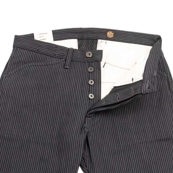 Indigofera Swearengen Pant - Grey/Black Hickory Stripe – Standard & Strange