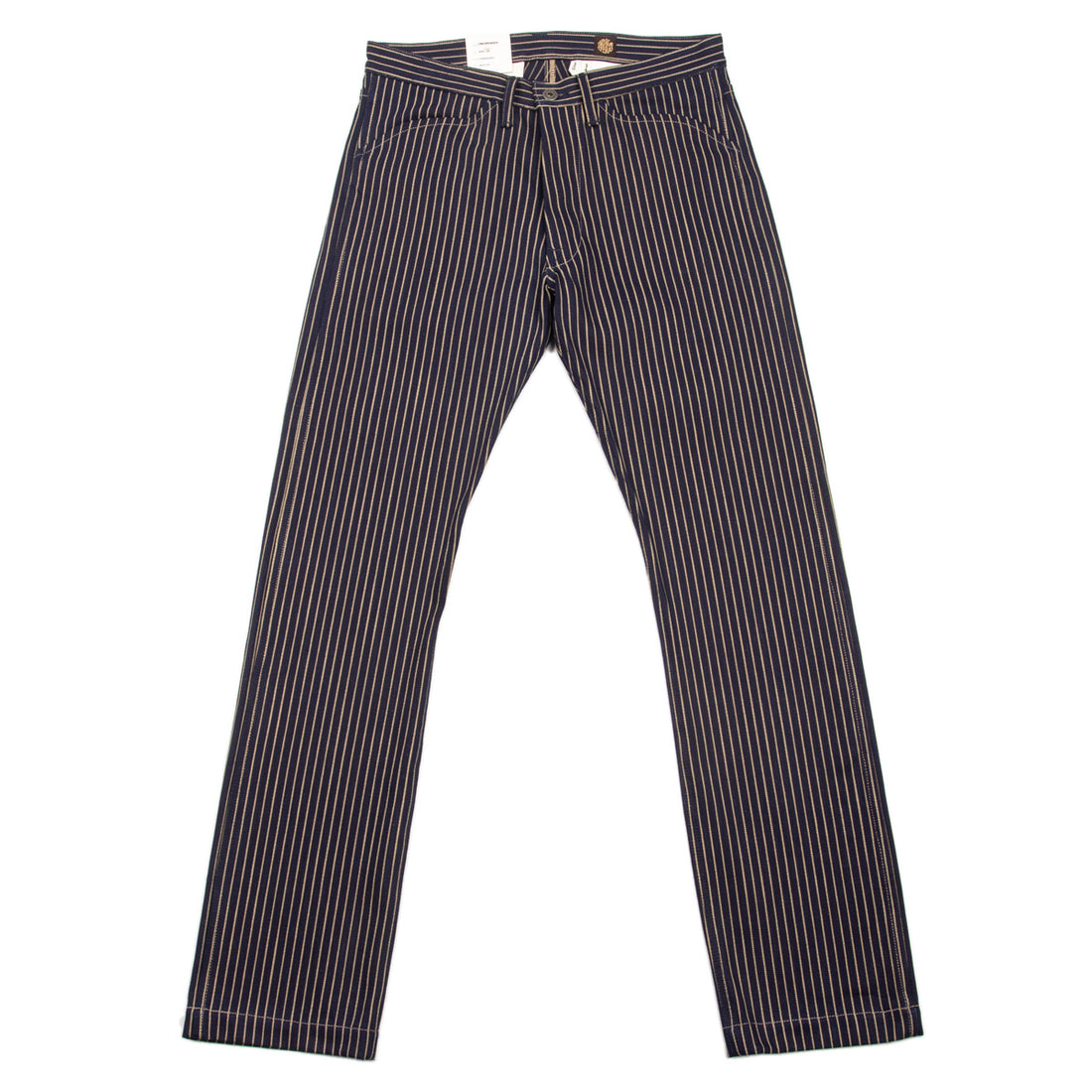 Indigofera Swearengen Pant - Single Stripe - Standard & Strange