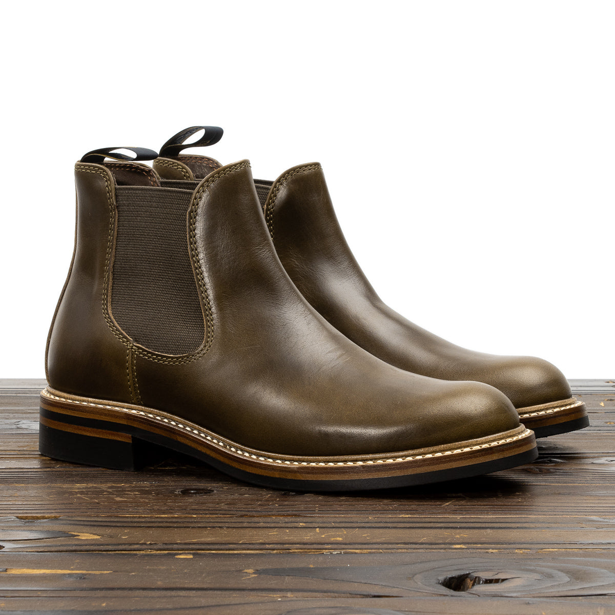 Oar stripe best sale chelsea boots