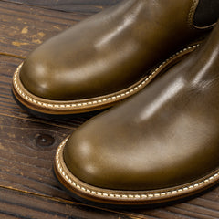 John Lofgren Chelsea Boots - Olive CXL - Standard & Strange