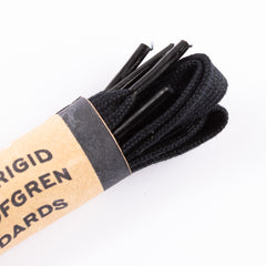 John Lofgren Combat Boot Laces - Black - Standard & Strange