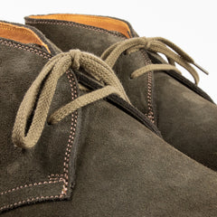 John Lofgren Desert Boots - Olive Suede - Standard & Strange