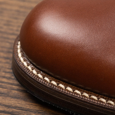 John Lofgren USN Low Quarter Shoes - Russet Brown Calfskin - Standard & Strange