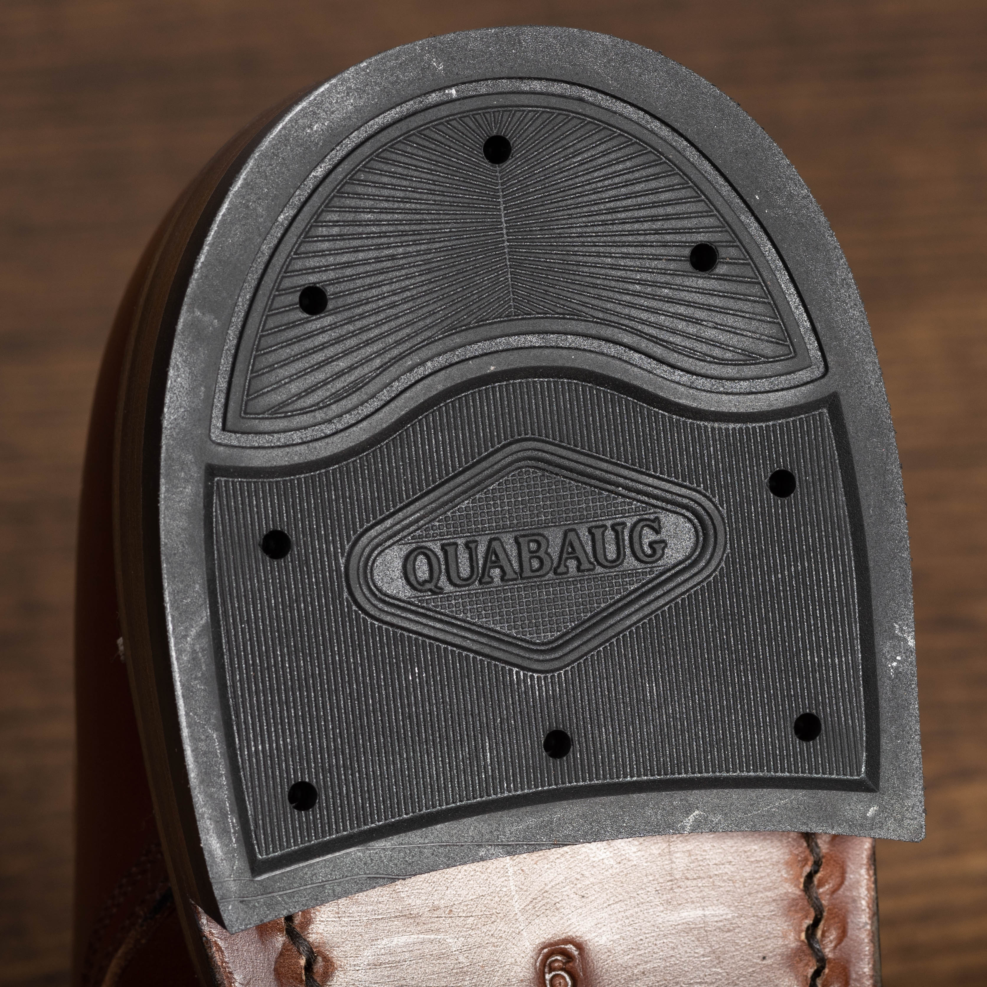 John Lofgren USN Low Quarter Shoes - Russet Brown Calfskin - Standard & Strange