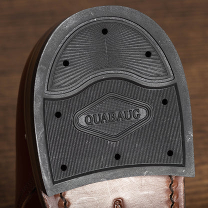 John Lofgren USN Low Quarter Shoes - Russet Brown Calfskin - Standard & Strange