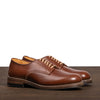 John Lofgren USN Low Quarter Shoes - Russet Brown Calfskin - Standard & Strange