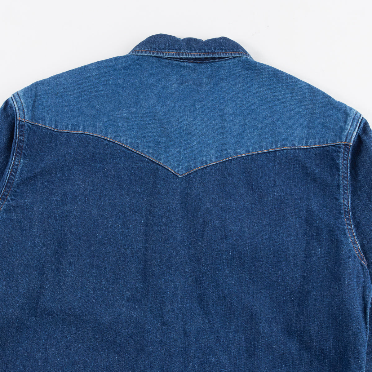 Kapital 8oz Denim Lace-up Western Shirt – Standard & Strange