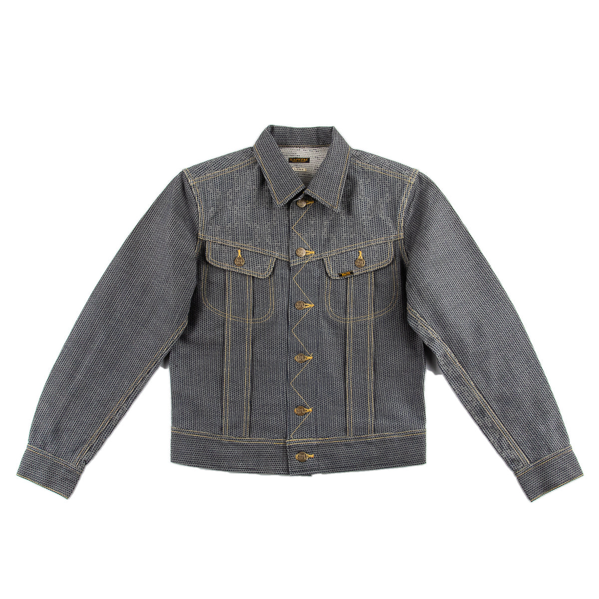 Kapital century best sale denim jacket