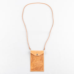Kapital Leather Hand Carved Sacoche Bag - Union Special - Standard & Strange