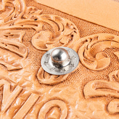 Kapital Leather Hand Carved Sacoche Bag - Union Special - Standard & Strange