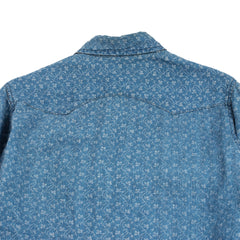 Kapital EK Kapital - Floral Western Shirt - Size 3 / Large - Standard & Strange