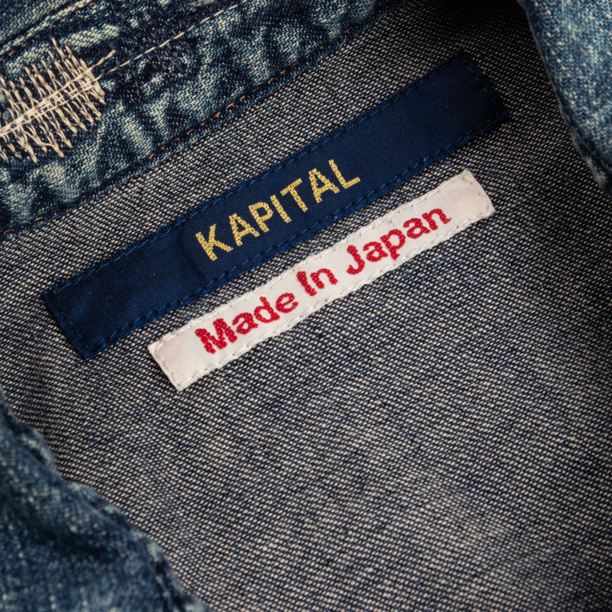 DENIM Repairing Service #kapital #kapitallegs #denim #denimrepair #repair  #mending #sustainablefashion #修理