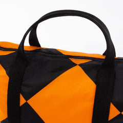 The Real McCoy's Linecrew Helmet Bag - Orange/Black - Standard & Strange