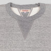The Real McCoy's Loopwheel Crewneck Sweatshirt - Gray - Standard & Strange
