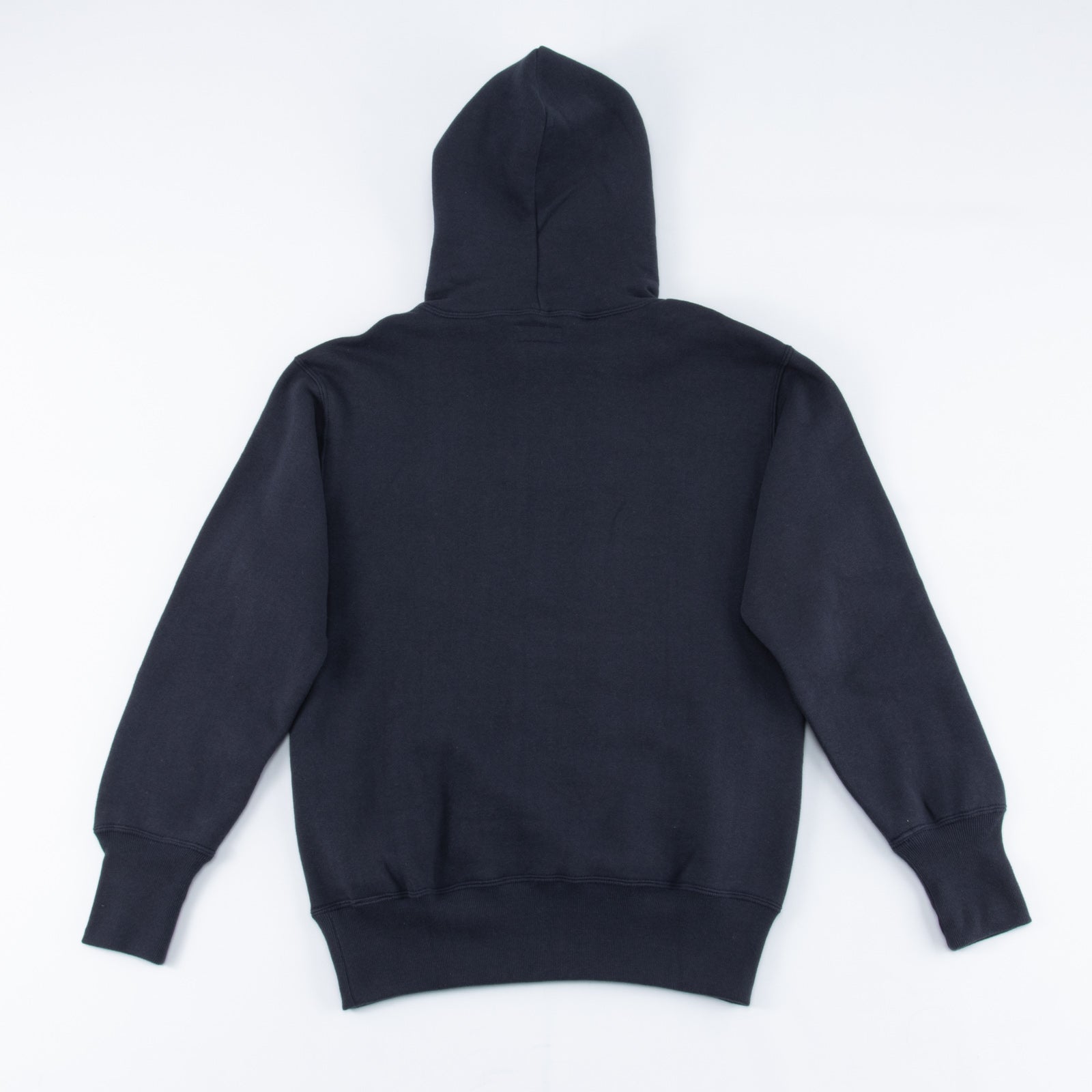 THE REAL McCOY'S ネイビー パーカー The Real McCoy's Loopwheel Pullover Hoodie - Navy – Standard & Strange