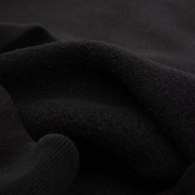 The Real McCoy's Loopwheel Crewneck Sweatshirt - Black - Standard & Strange