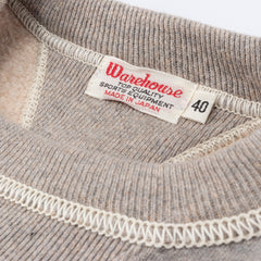 Warehouse Loopwheel Sweatshirt - Heather Gray - Standard & Strange