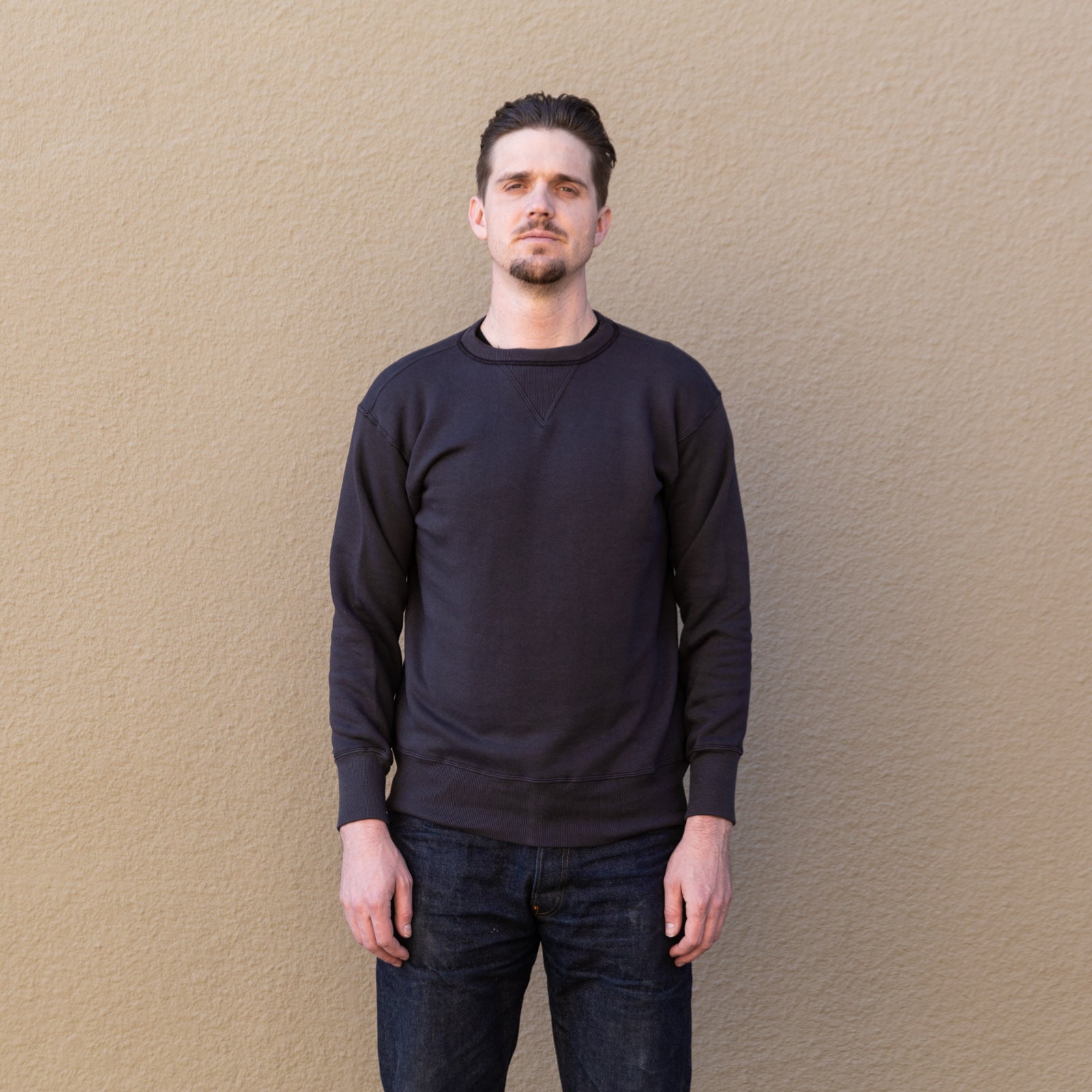 Warehouse Loopwheel Sweatshirt - Sumikuro – Standard & Strange