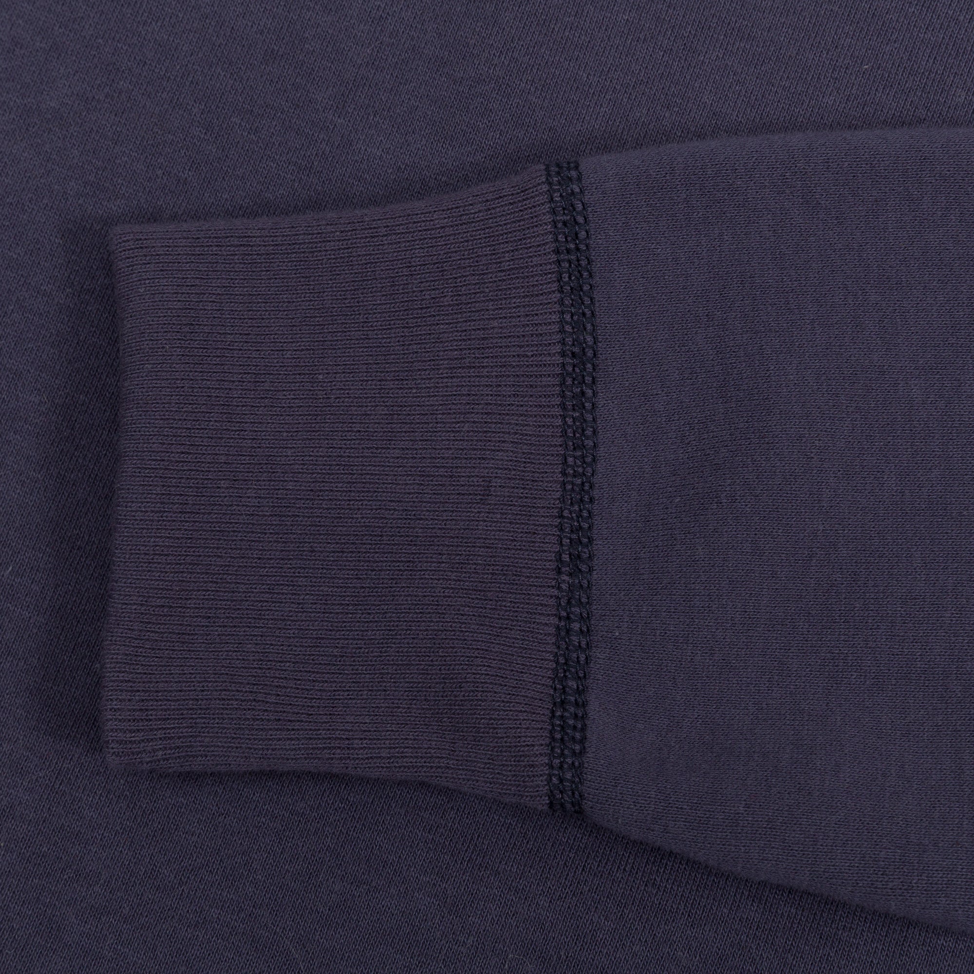 The Real McCoy's Loopwheel Crewneck Sweatshirt - Navy - Standard & Strange