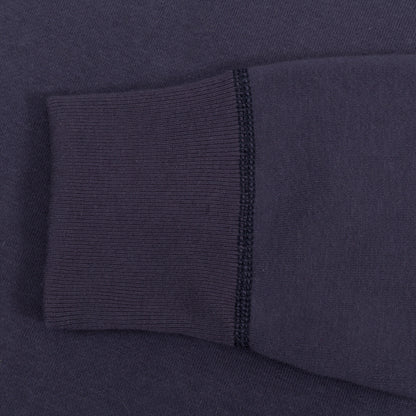 The Real McCoy's Loopwheel Crewneck Sweatshirt - Navy - Standard & Strange