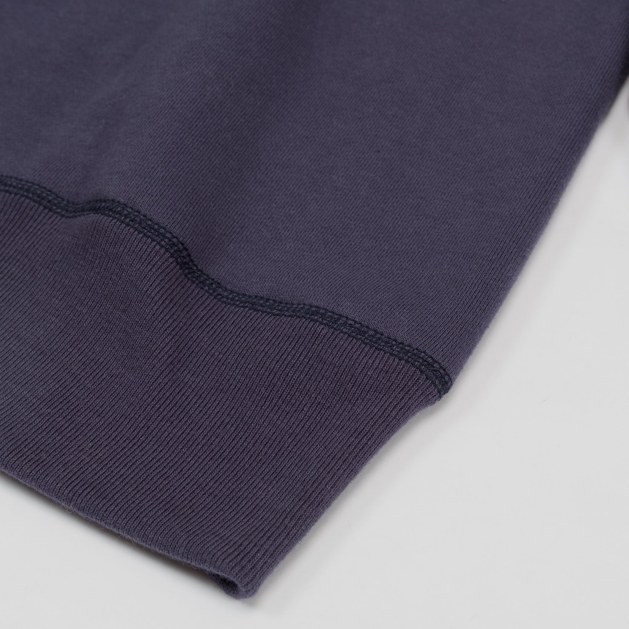 The Real McCoy's Loopwheel Crewneck Sweatshirt - Navy - Standard & Strange