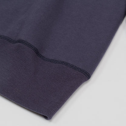 The Real McCoy's Loopwheel Crewneck Sweatshirt - Navy - Standard & Strange