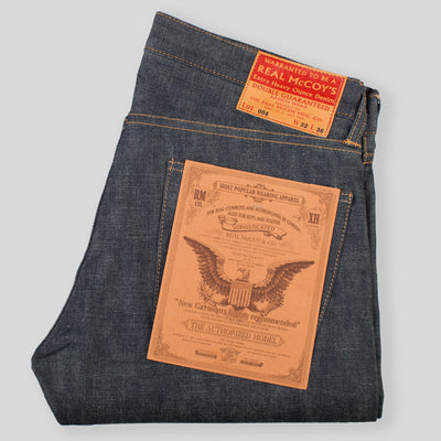 The Real McCoy's Lot 004 Jeans - Standard & Strange