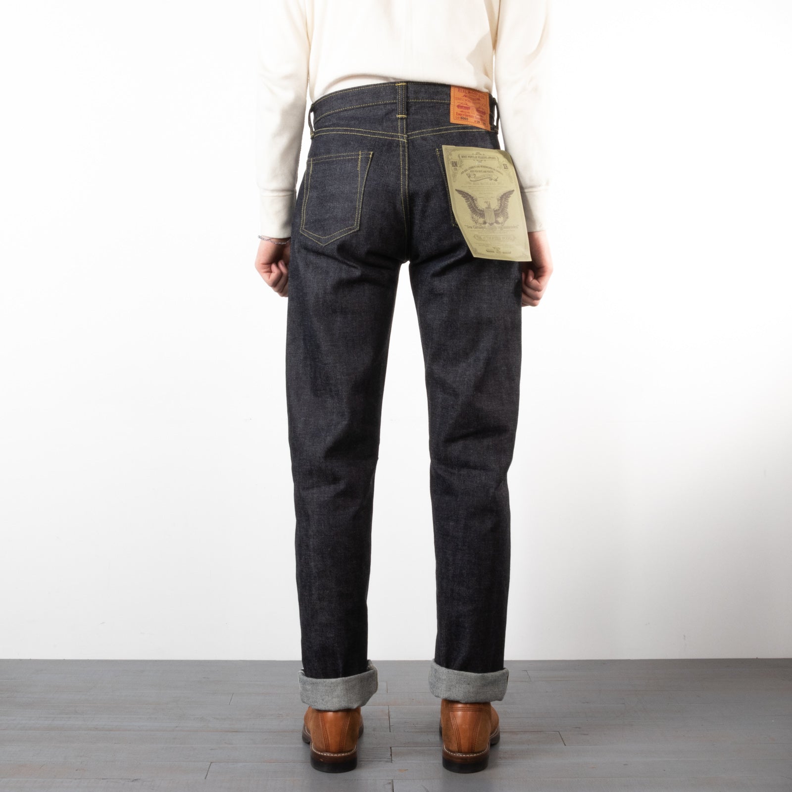 The Real McCoy's Lot S003 Jeans - Standard & Strange