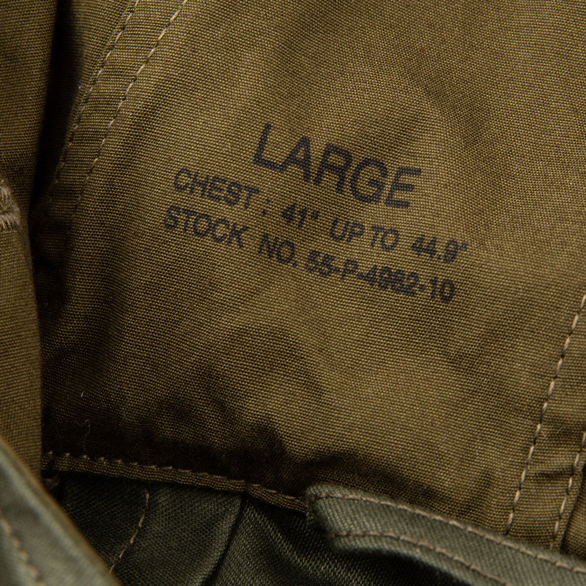 The Real Mccoy's M-1951 Parka - Olive - Standard & Strange