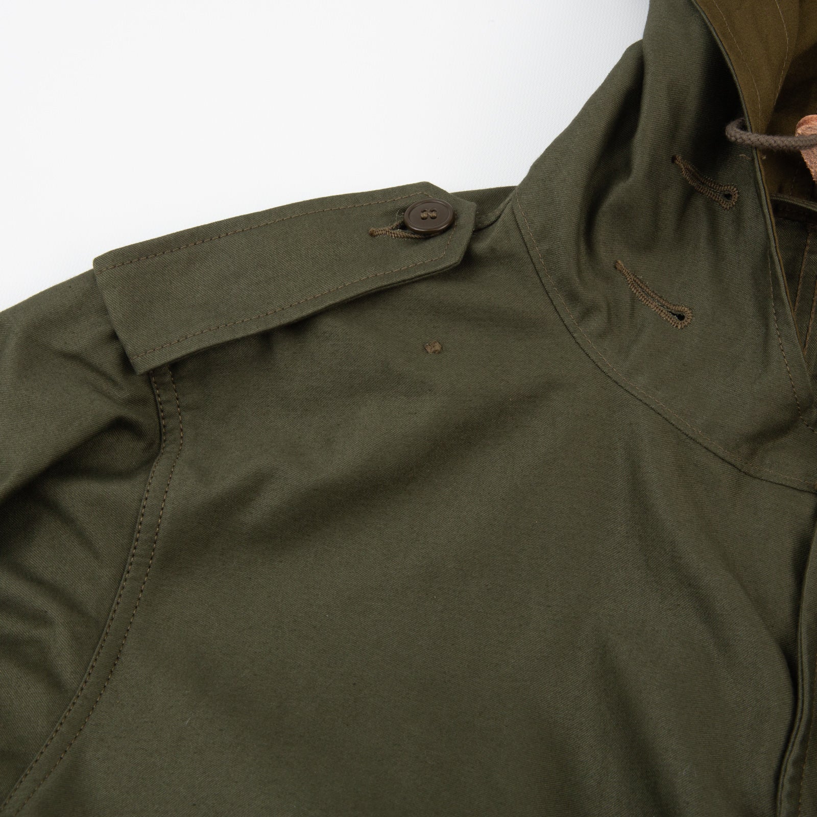 The Real McCoy's M-1951 Parka - Olive – Standard & Strange