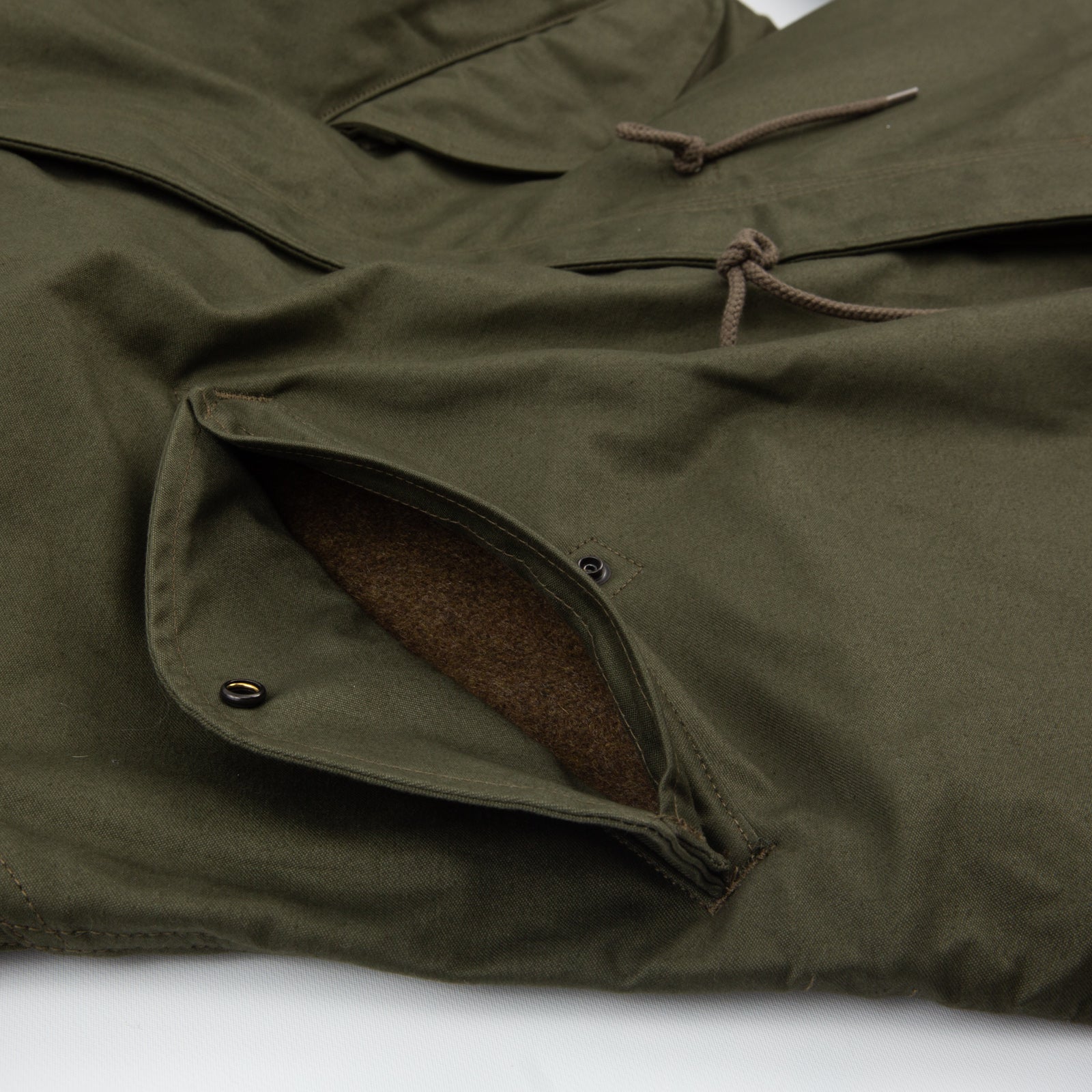 The Real McCoy's M-1951 Parka - Olive – Standard & Strange