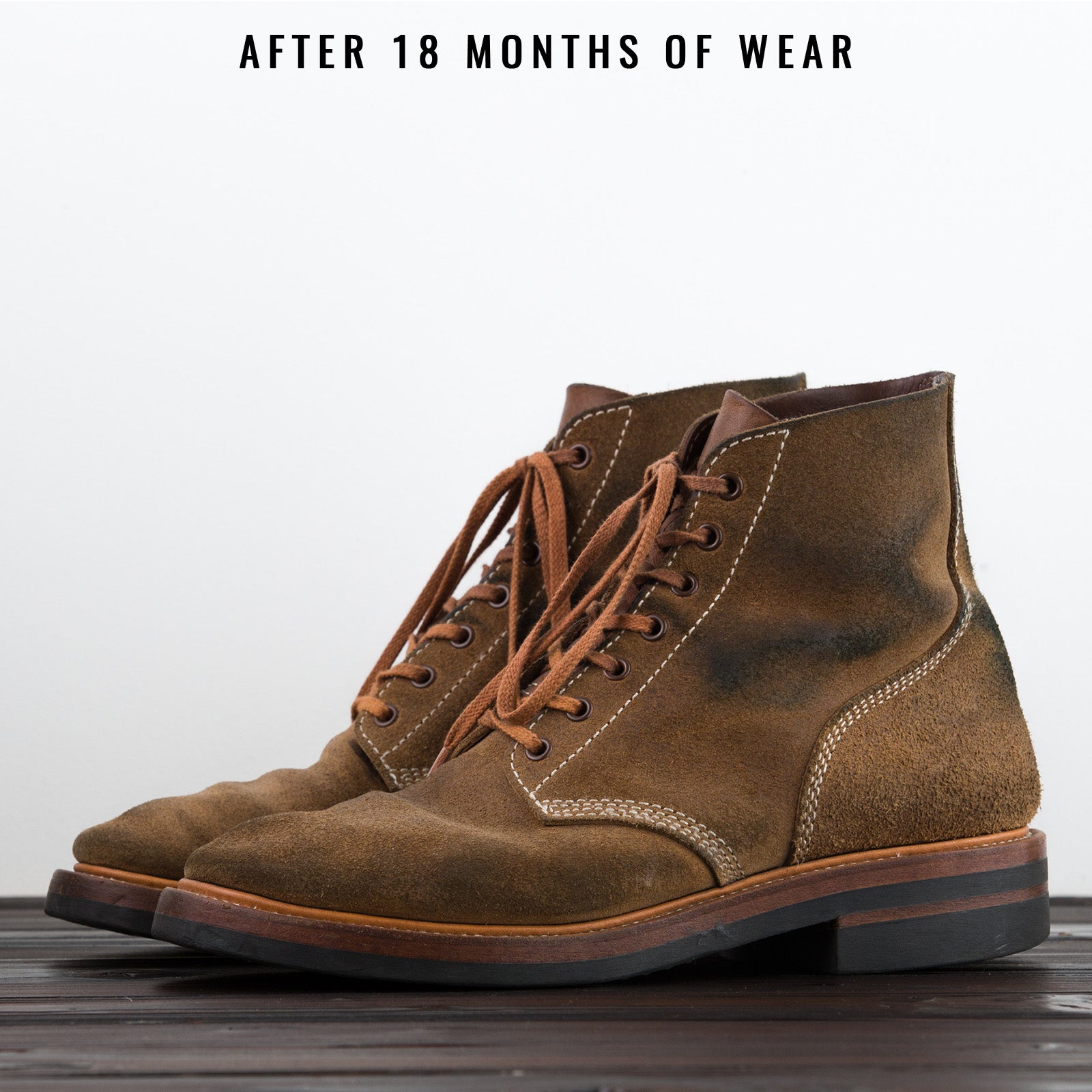 John Lofgren M-43 Service Boots - Natural CXL - Standard & Strange