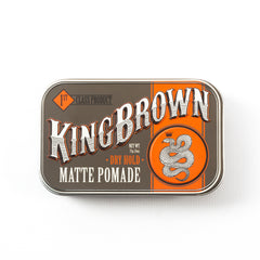 King Brown Pomade Matte Pomade - Standard & Strange