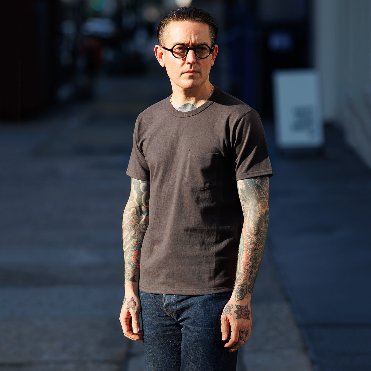 real mccoy pocket tee