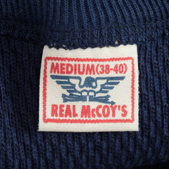 The Real McCoy's Military Thermal Shirt - Navy - Standard & Strange