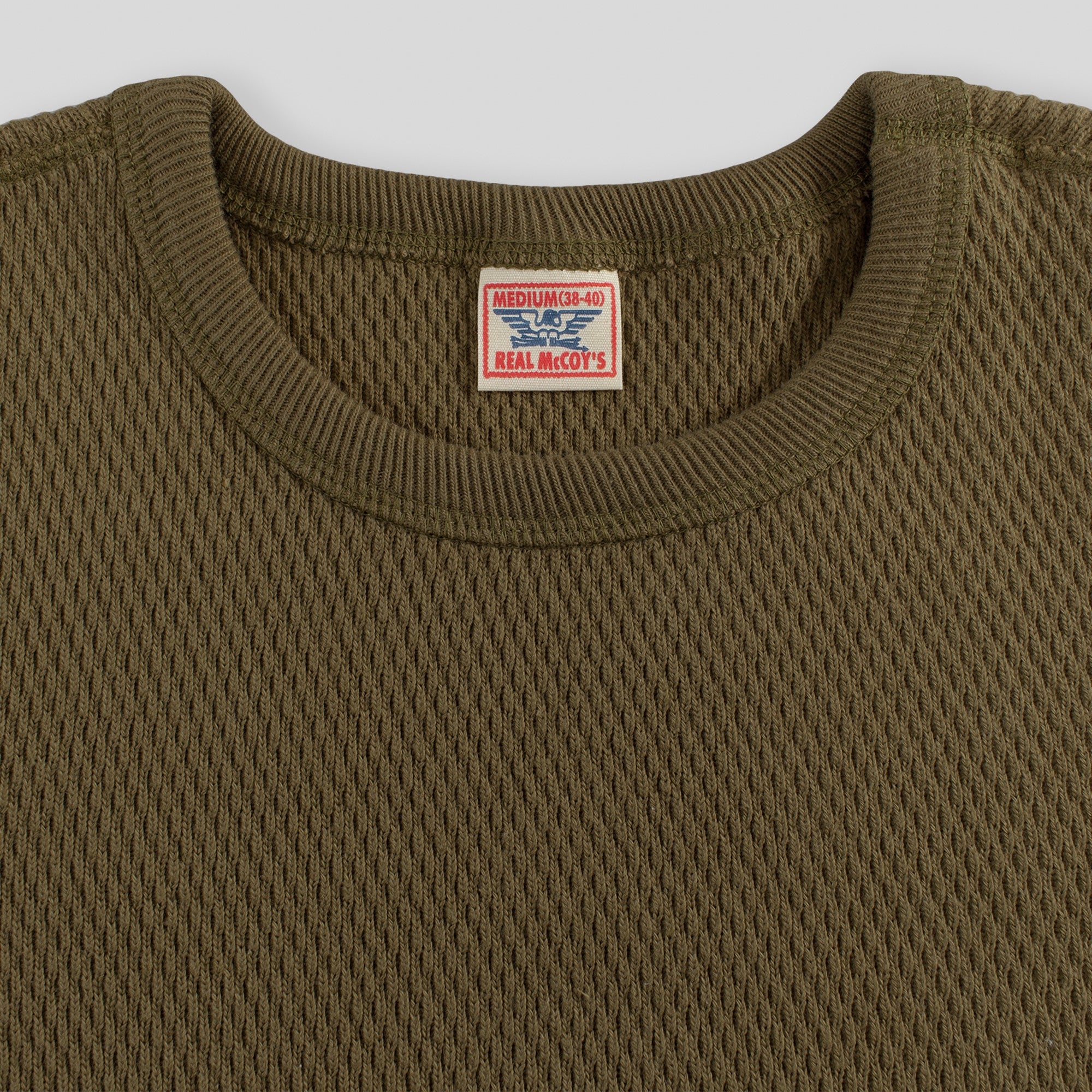 Military Thermal Shirt - Olive