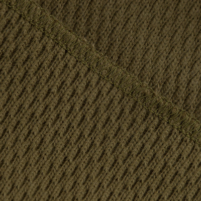 The Real McCoy's Military Thermal Shirt - Olive - Standard & Strange