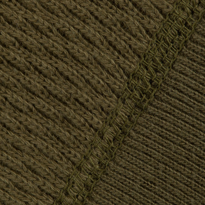 The Real McCoy's Military Thermal Shirt - Olive - Standard & Strange