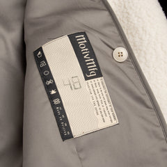 MotivMfg Mod. Deacon Flight Jacket（Liner) - Polartec Fleece Natural - Standard & Strange