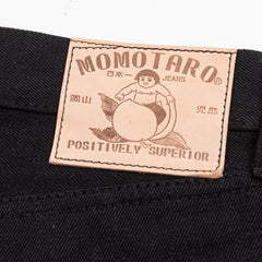 Momotaro 0306-B Tight Tapered Fit - 15.7oz Black/Black Selvedge - Standard & Strange