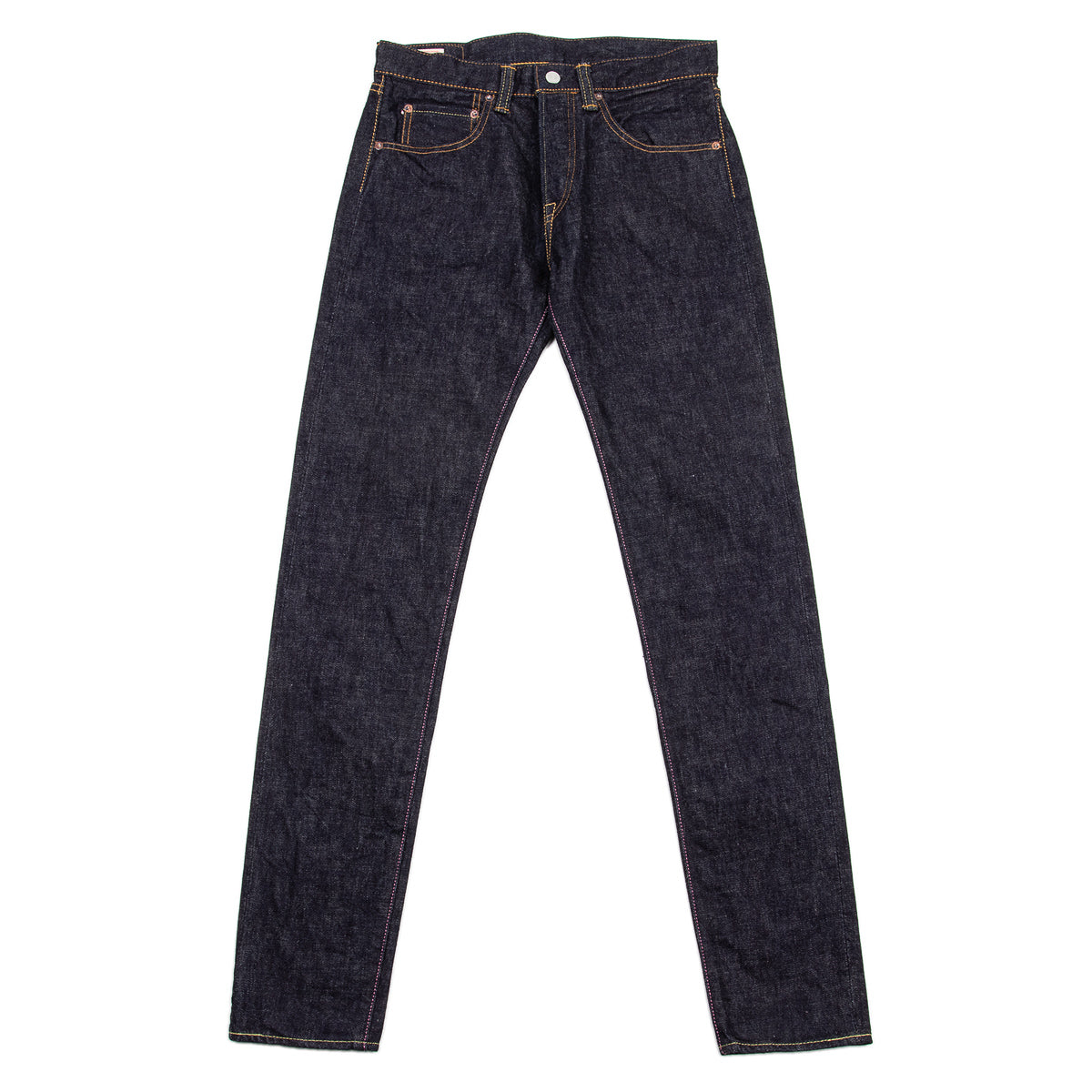 0306-V Tight Tapered Fit - 15.7oz Zimbabwe Cotton Selvedge (One-wash)