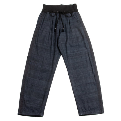 MotivMfg Dinner Track Pants - Midnight Tussah Silk Broadcloth - Standard & Strange