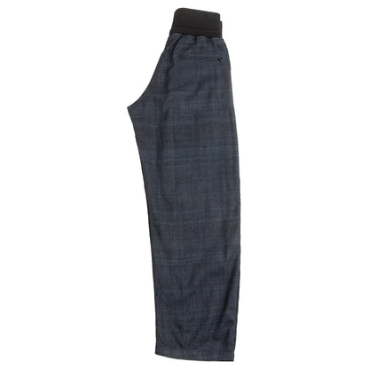 MotivMfg Dinner Track Pants - Midnight Tussah Silk Broadcloth - Standard & Strange