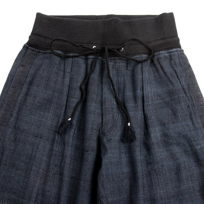 MotivMfg Dinner Track Pants - Midnight Tussah Silk Broadcloth - Standard & Strange