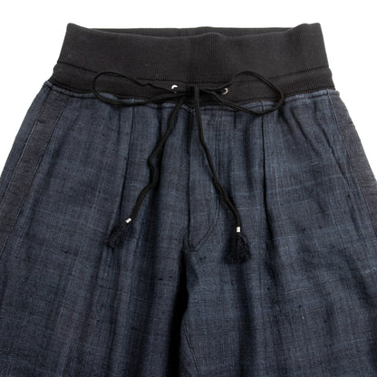 MotivMfg Dinner Track Pants - Midnight Tussah Silk Broadcloth - Standard & Strange