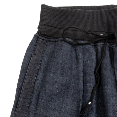 MotivMfg Dinner Track Pants - Midnight Tussah Silk Broadcloth - Standard & Strange