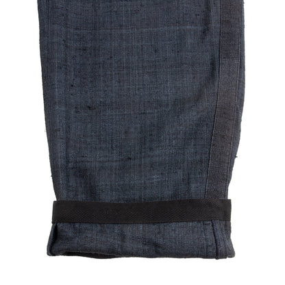 MotivMfg Dinner Track Pants - Midnight Tussah Silk Broadcloth - Standard & Strange