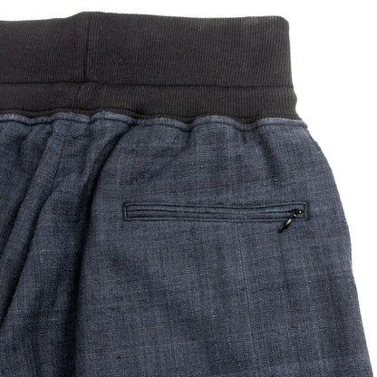 MotivMfg Dinner Track Pants - Midnight Tussah Silk Broadcloth - Standard & Strange