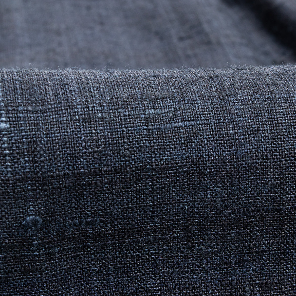 MotivMfg Dinner Track Pants - Midnight Tussah Silk Broadcloth