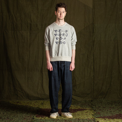 MotivMfg Dinner Track Pants - Midnight Tussah Silk Broadcloth - Standard & Strange